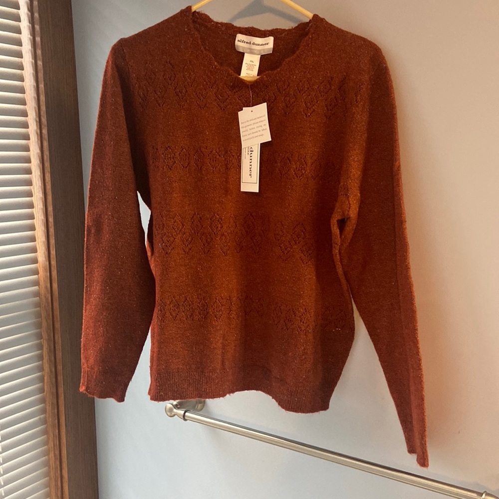Alfred dunner sweater